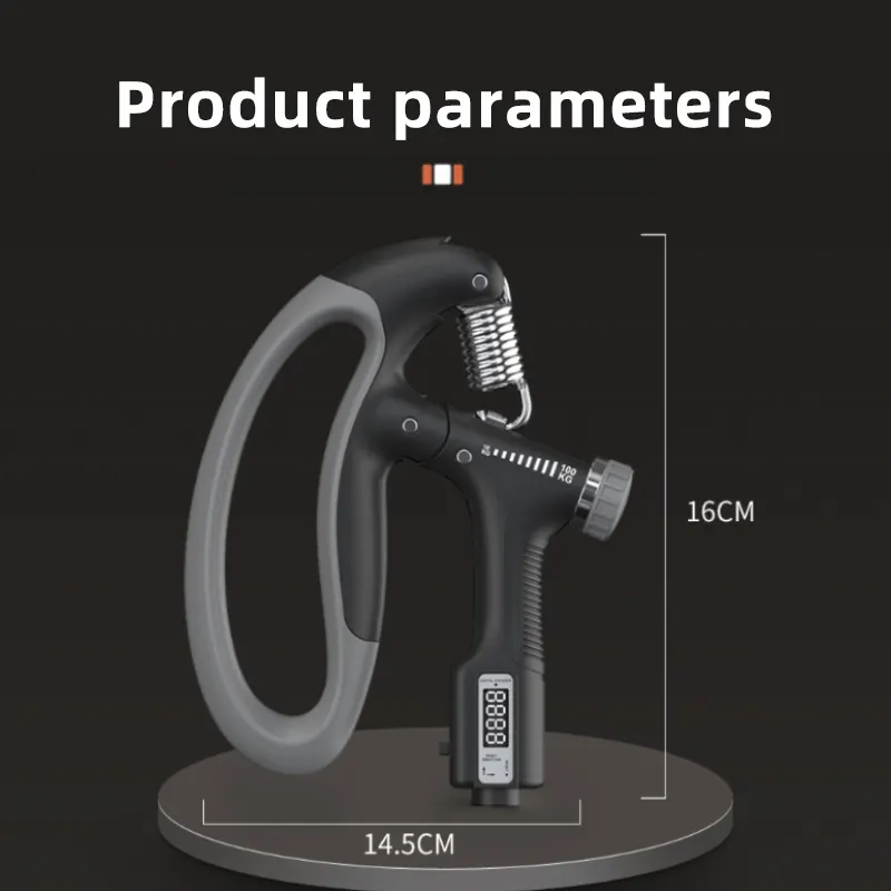 Smart Counting Grip 10-100KG Free Adjustment Professional