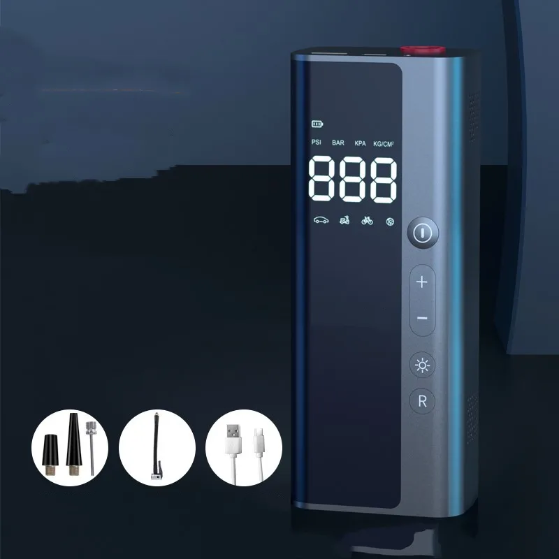 Portable Car Air Electric Wireless Digital Display