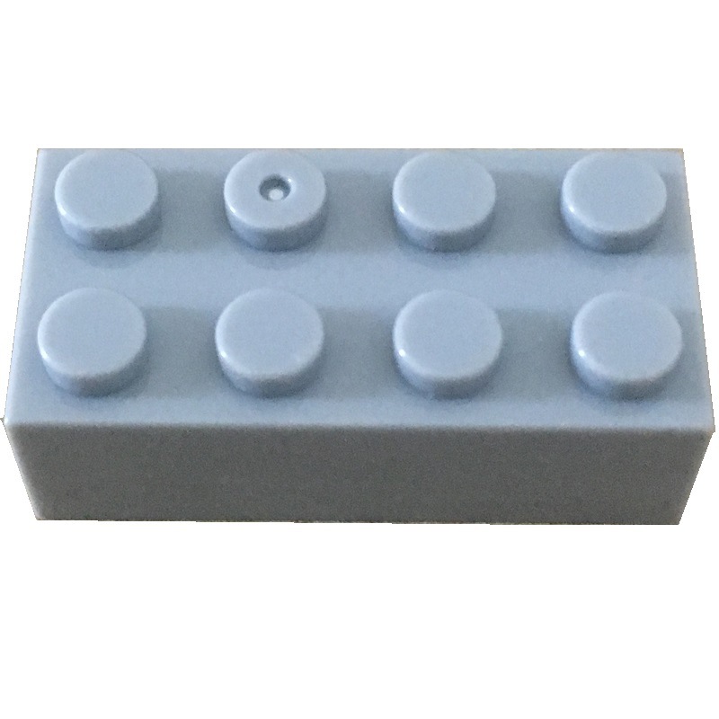 Children's Plastic Building Blocks Small Particles Loose Parts Toys