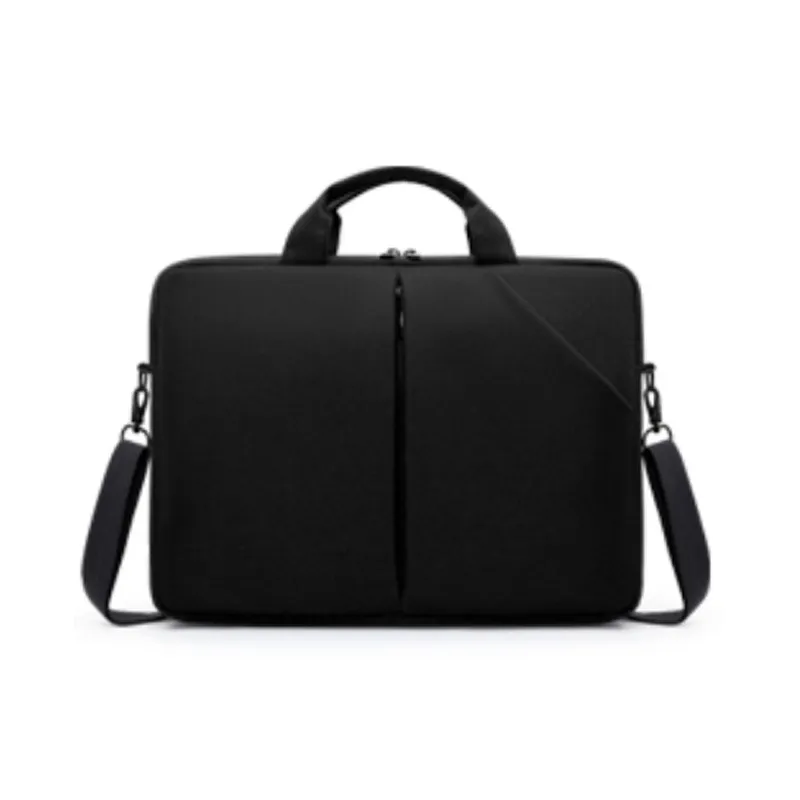Portable Laptop Bag Multi-function Cross Body - Black