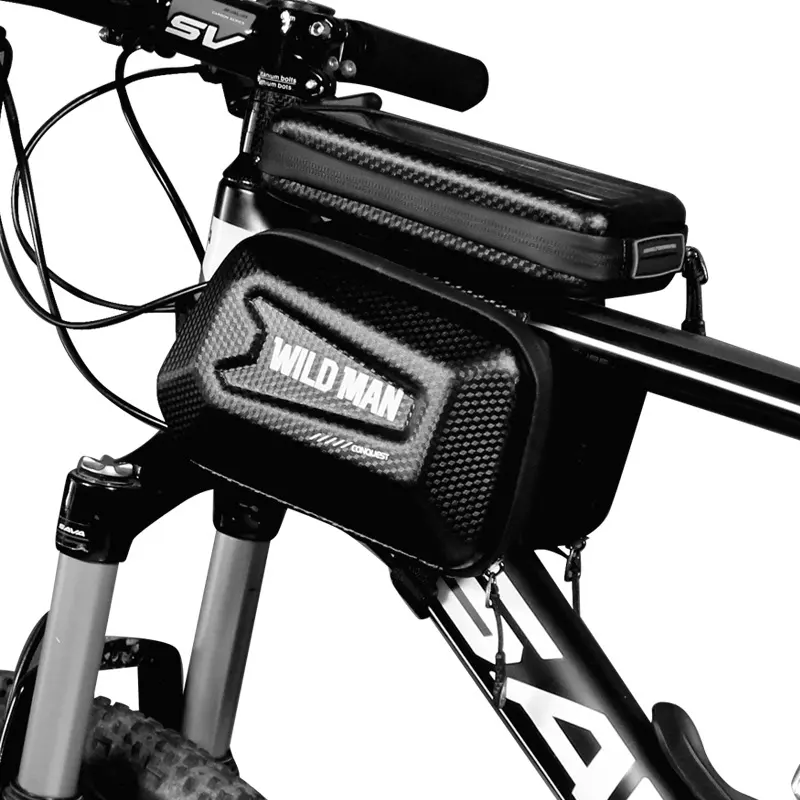Hard Shell Bicycle Bag Saddle Bag Mountain Bike Bag