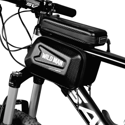 Hard Shell Bicycle Bag Saddle Bag Mountain Bike Bag