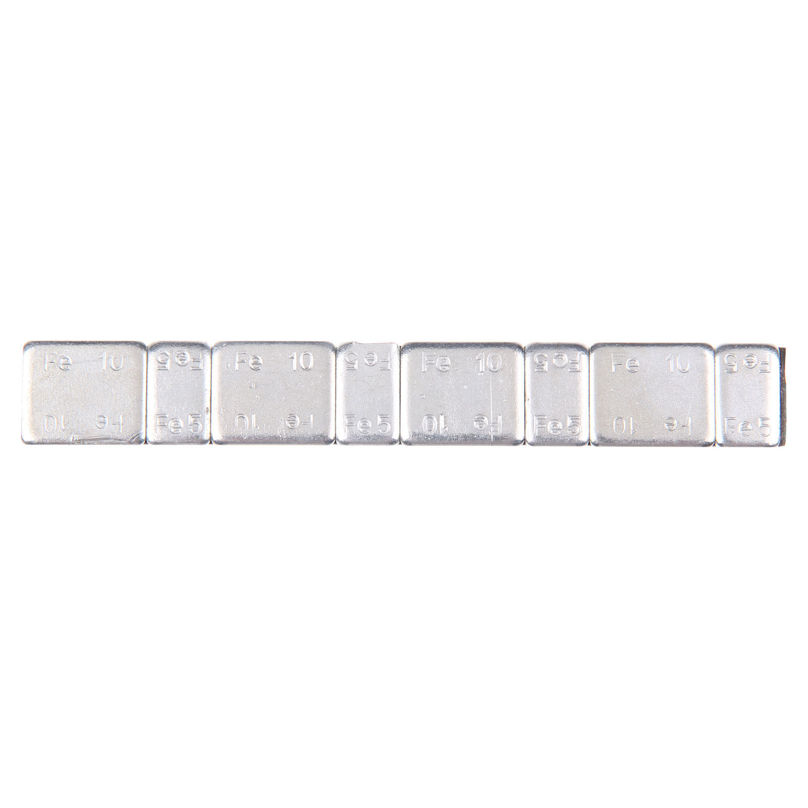 10 0pcs Adhesive Lead Free 60G Strips Stick On Wheel Balance Weights — image 12