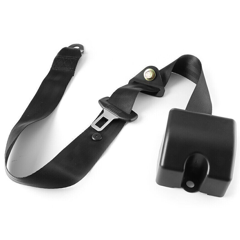 3 Point Inertia Seat Belt Kit Car Truck Adjustable Seat Belt Universal 2 SET