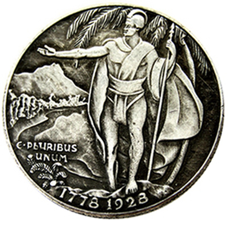 Copy Silver Plated National Semiconductor Commemorative Coin - Image 5