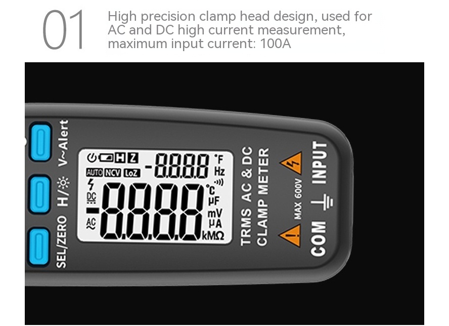 Title 6, Low Impedance DC Auto Repair Handheld Clamp-typ...