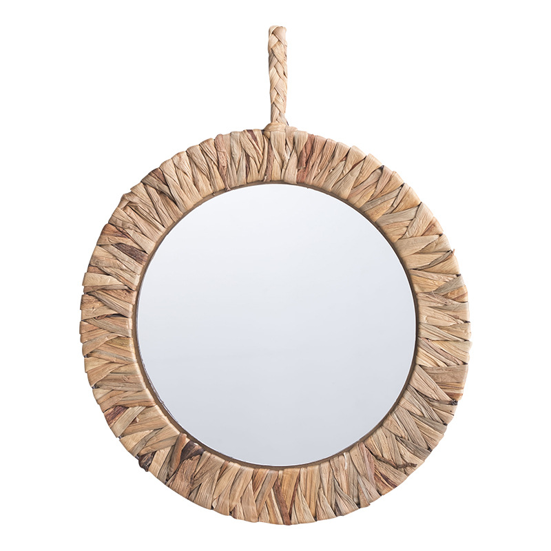 Rattan Wall Mirror