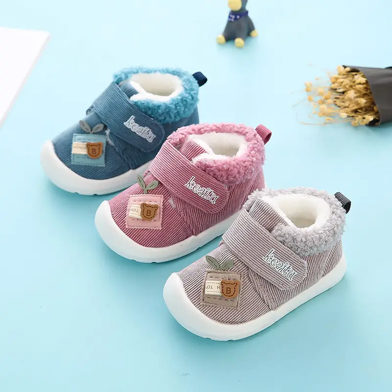 Bramille Baby Toddler Shoes Winter Plus Velvet