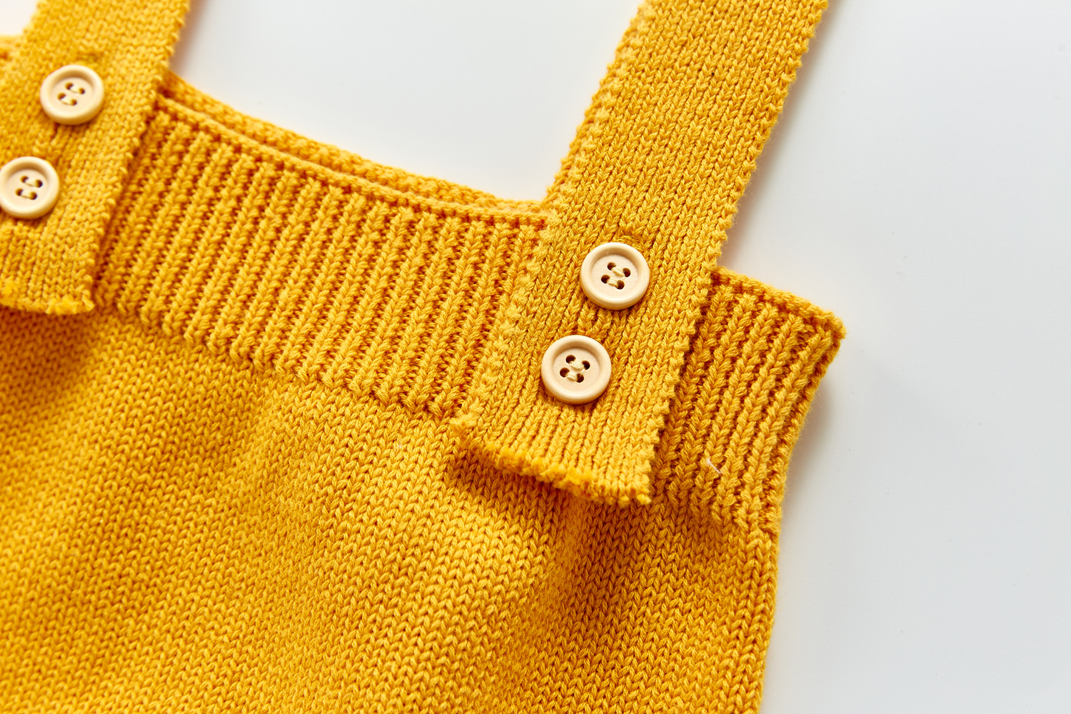 Solid Color Western Knit Sling Bodysuit - Image 5
