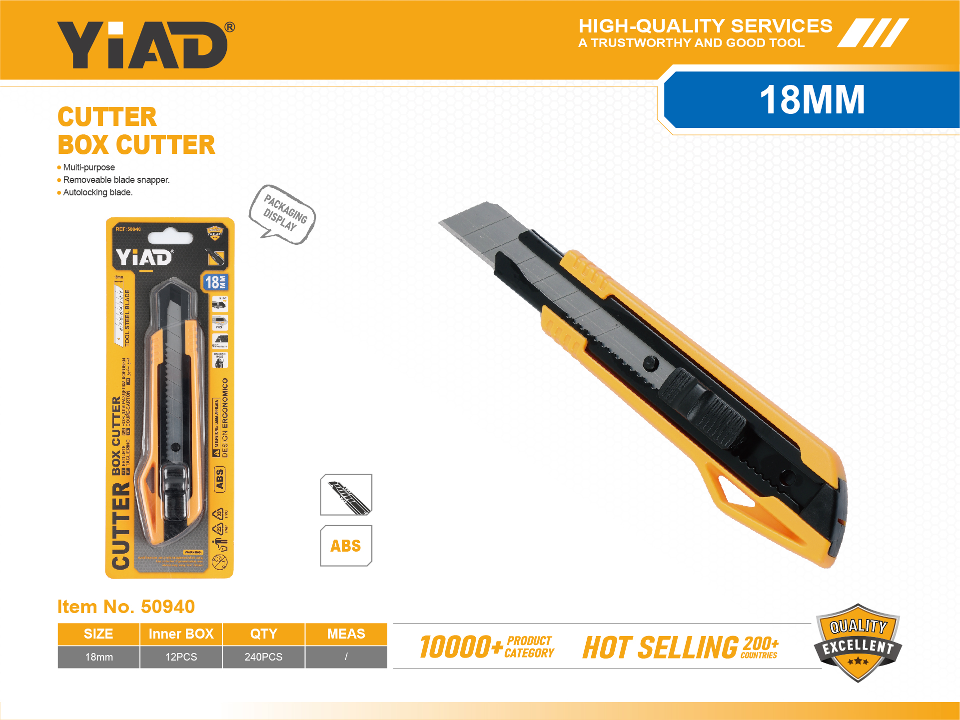 18MM Utility Knife, Only Supports Self-pickup, Please Note That Free Shipping Is For Anti-bidding Price