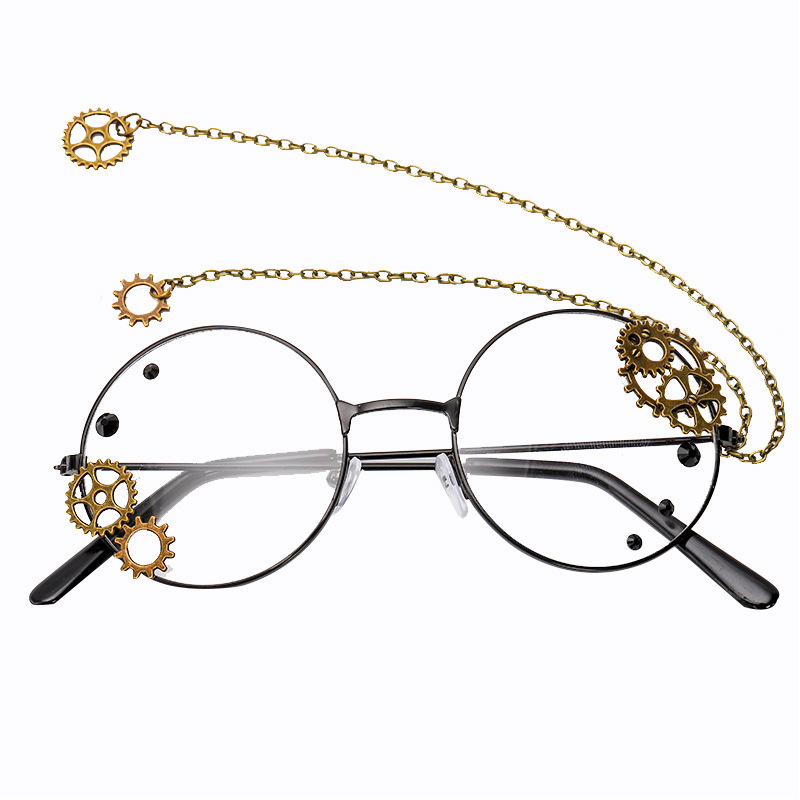 Title 5, Steampunk Eyeglass Frame Lolita Original Style