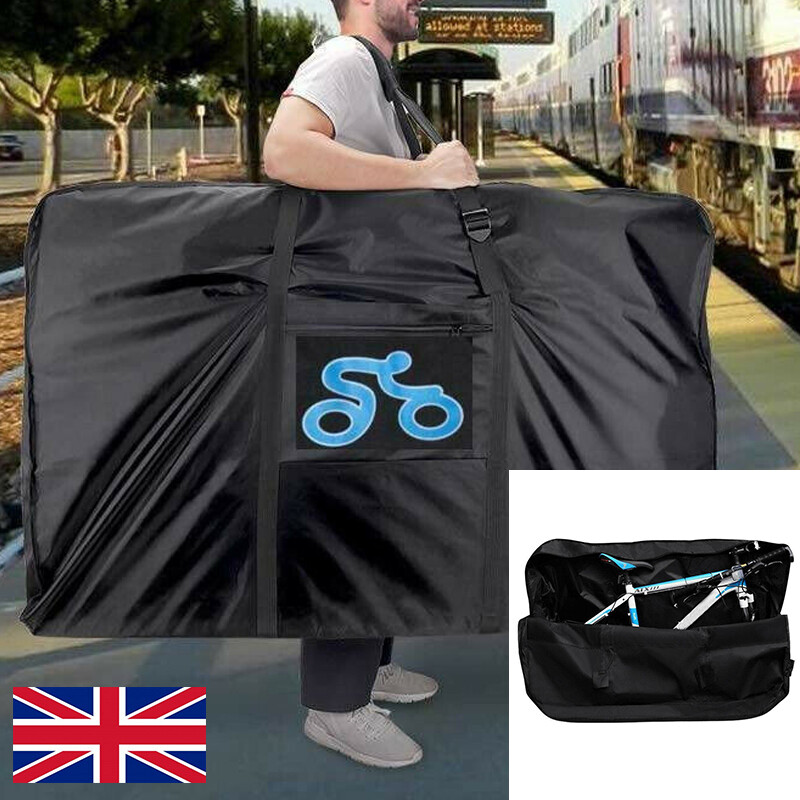 29Bike Carrier Storage Bag Hiking Cycling Bicycle Carry Travel Transport Pouch — image 7