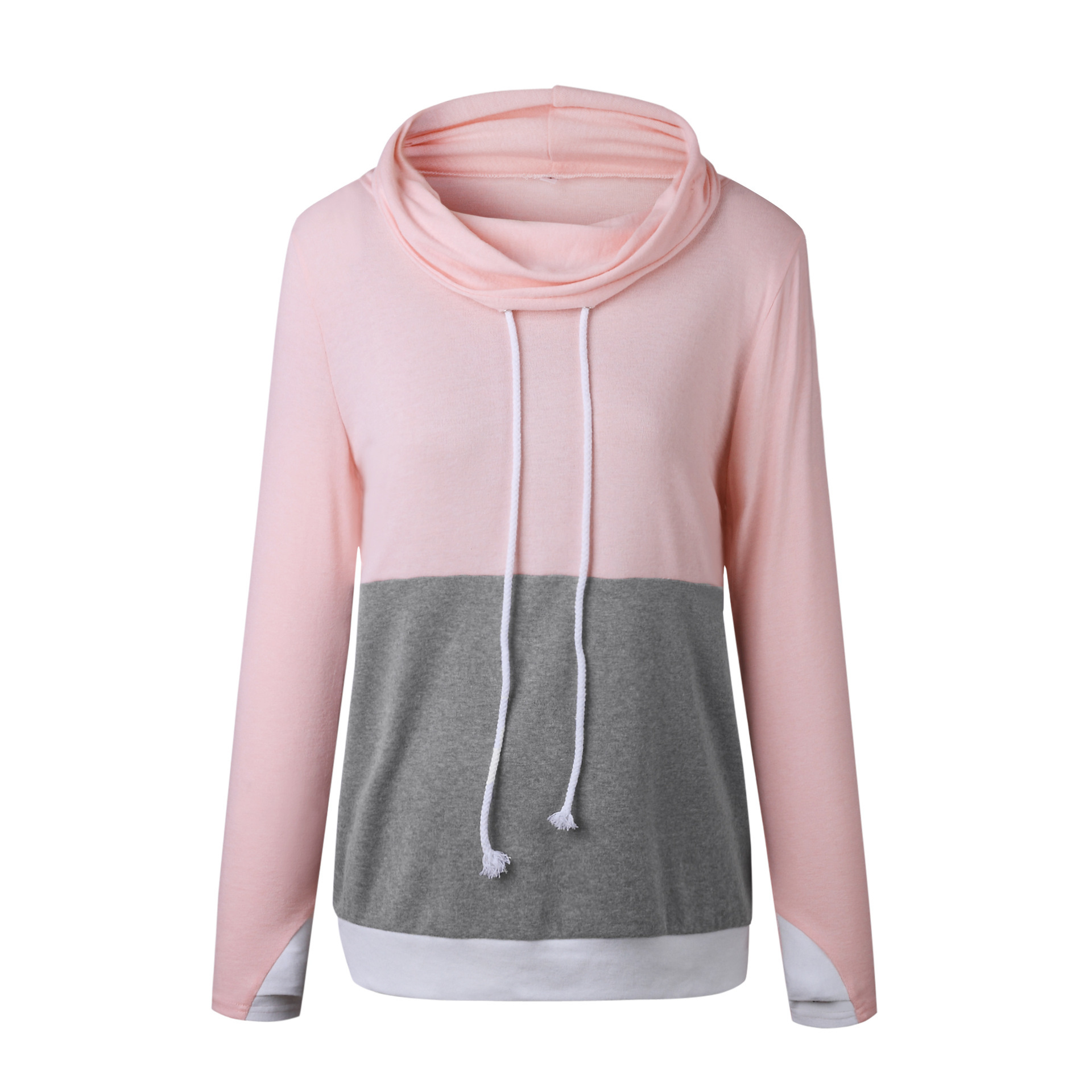 Title 4, Drawstring long sleeve sweatshirt