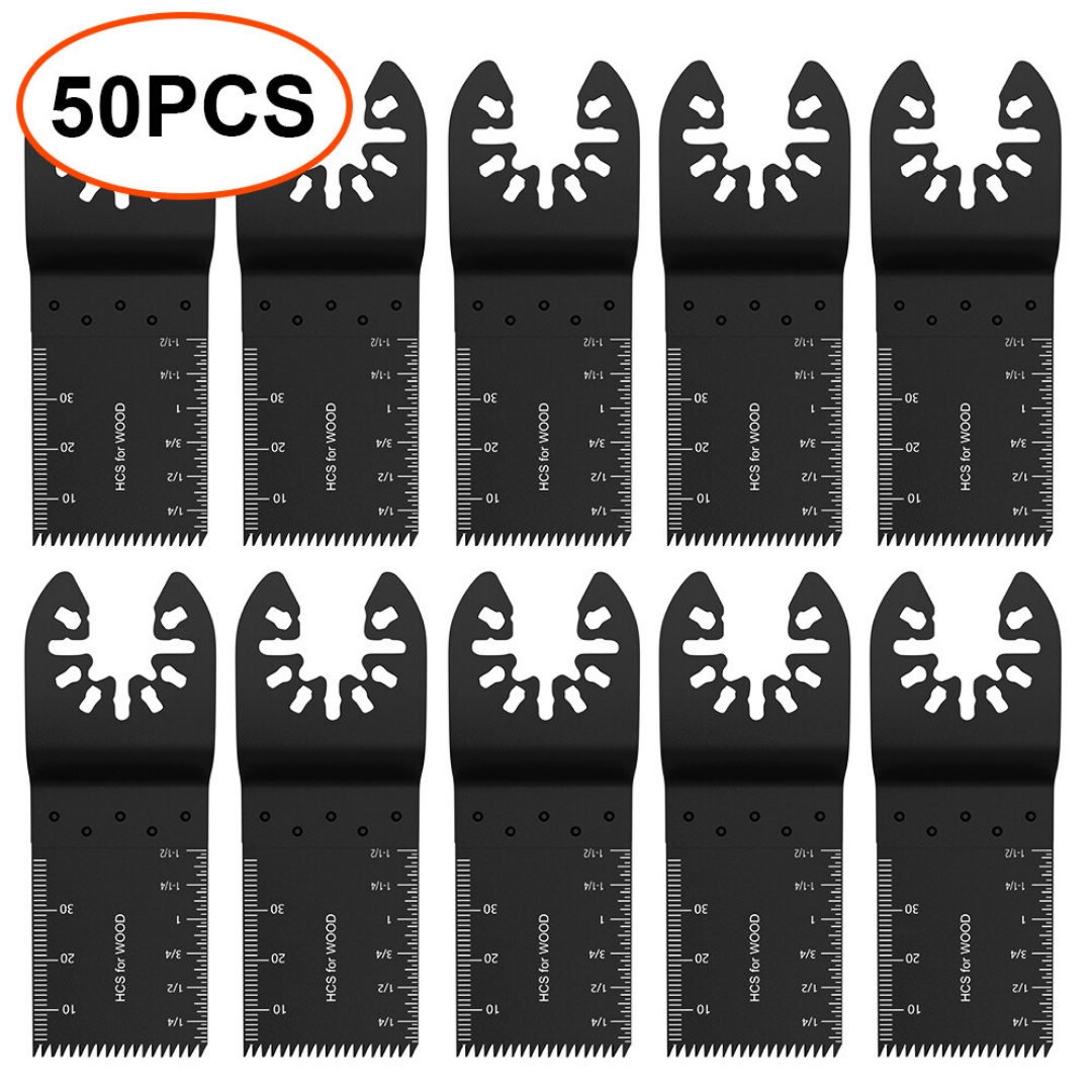 Lames de scie multi-outils oscillantes pour le polissage du bois et du métal
