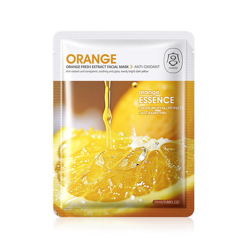 Gongpei Brightening Extract Sheet Mask 25ml Per Sheet — foto 24
