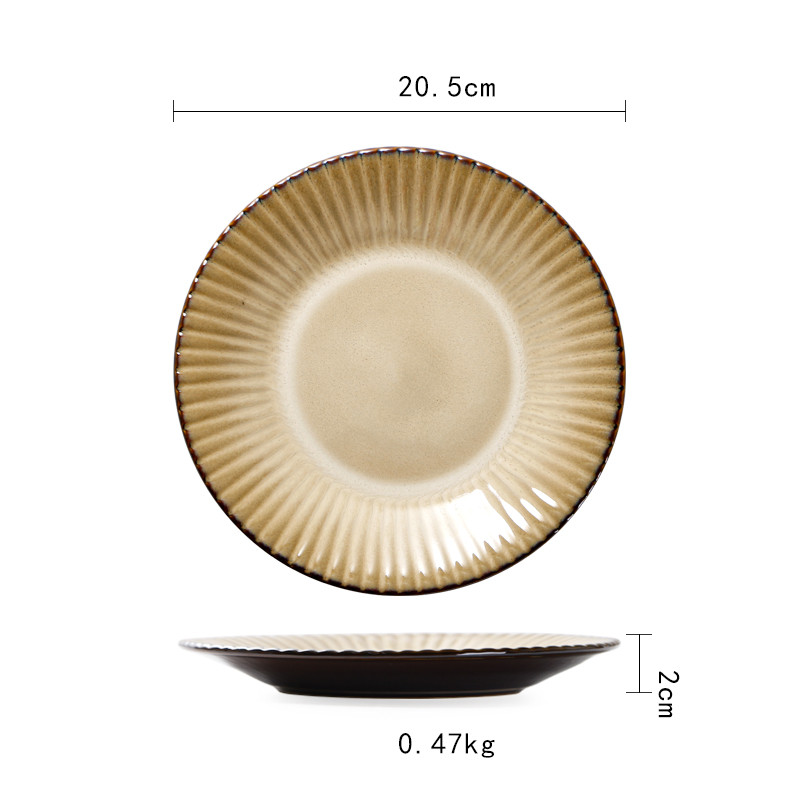 Title 1, Nordic Steak Plate Combination Creative Househo...