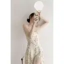Small Floral Suspender Dress