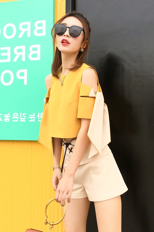 Shorts Fashionable Suit Short Tall Two-piece Summer