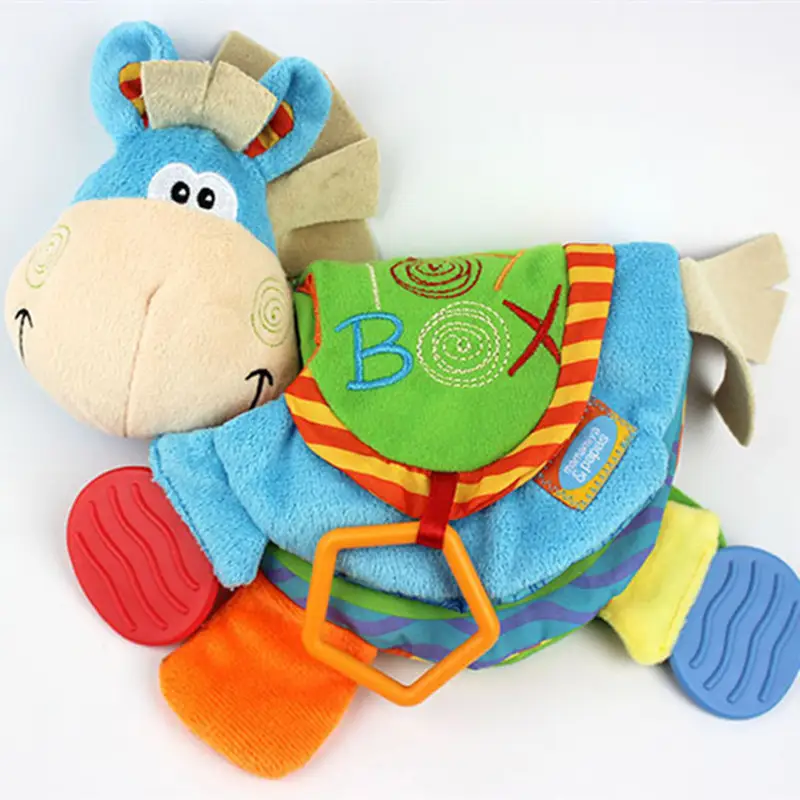 Baby Multifunctional Toy Cloth Book Tooth Tape Sound Paper