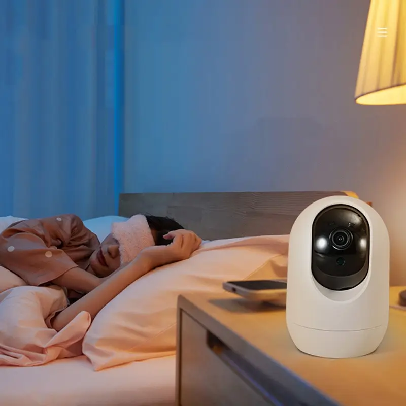 Wireless WiFi Voice Intercom Night Vision Lighting
