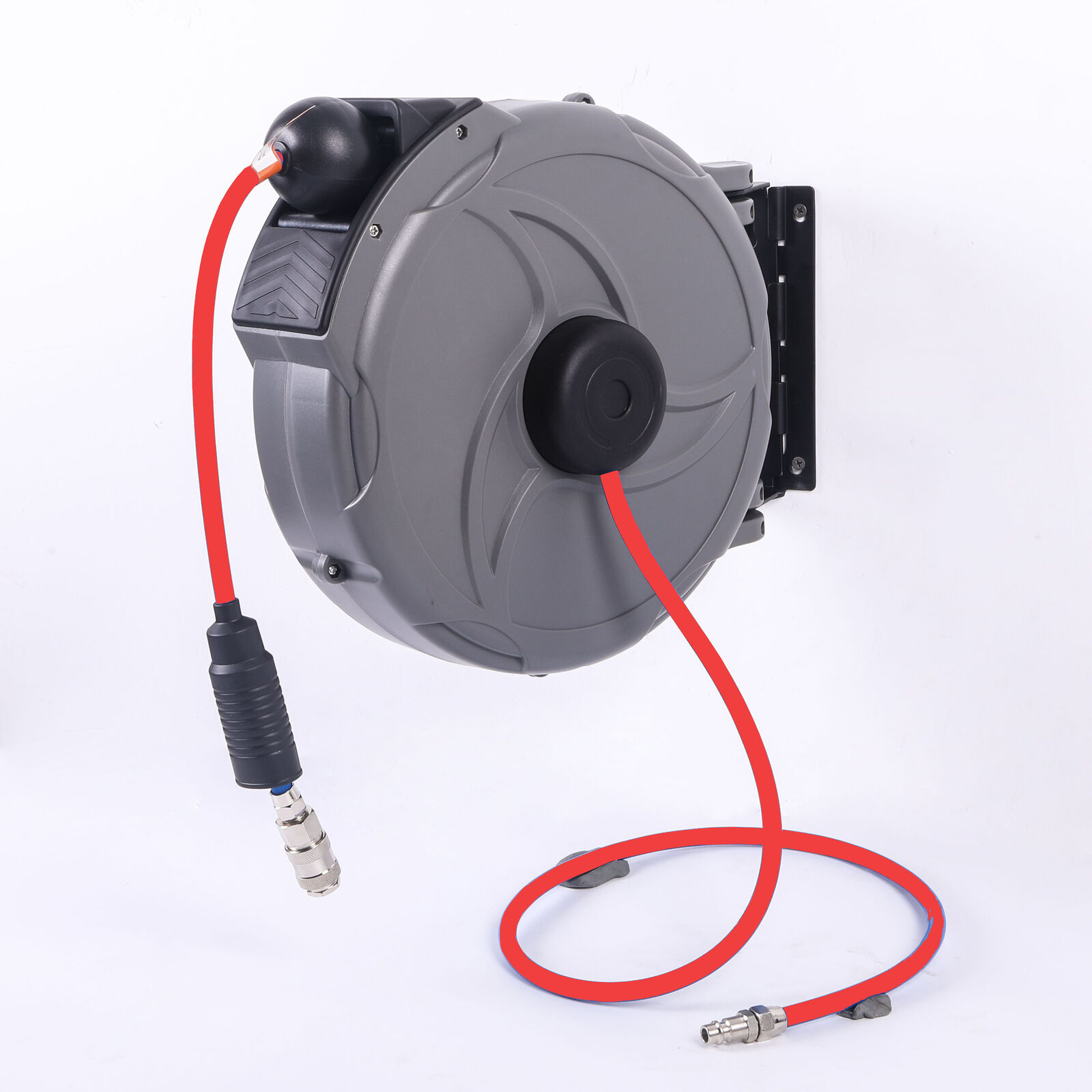 20m Air Line Compressor Air Hose Reel  Retractable Wall Mount