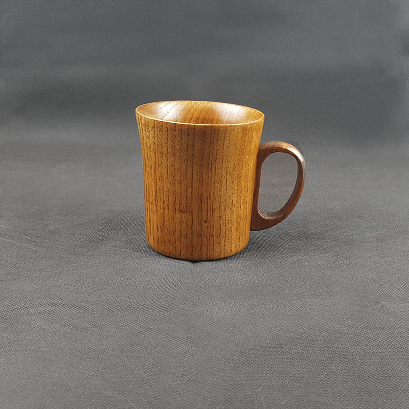 Title 1, Taza de madera de azufaifo multiestilo europeo ...