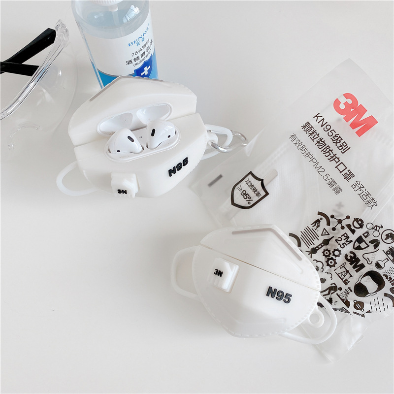 Creative Stereo Mask Earphone Protective Cover - Image 4