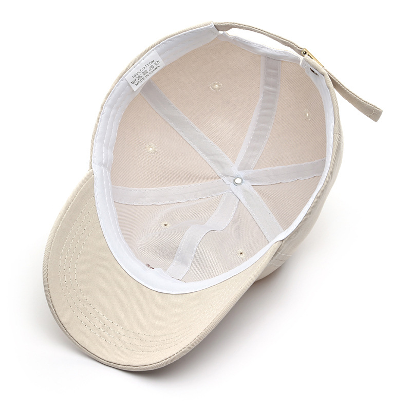 Ladies All-match Ins Letter Embroidery Hat