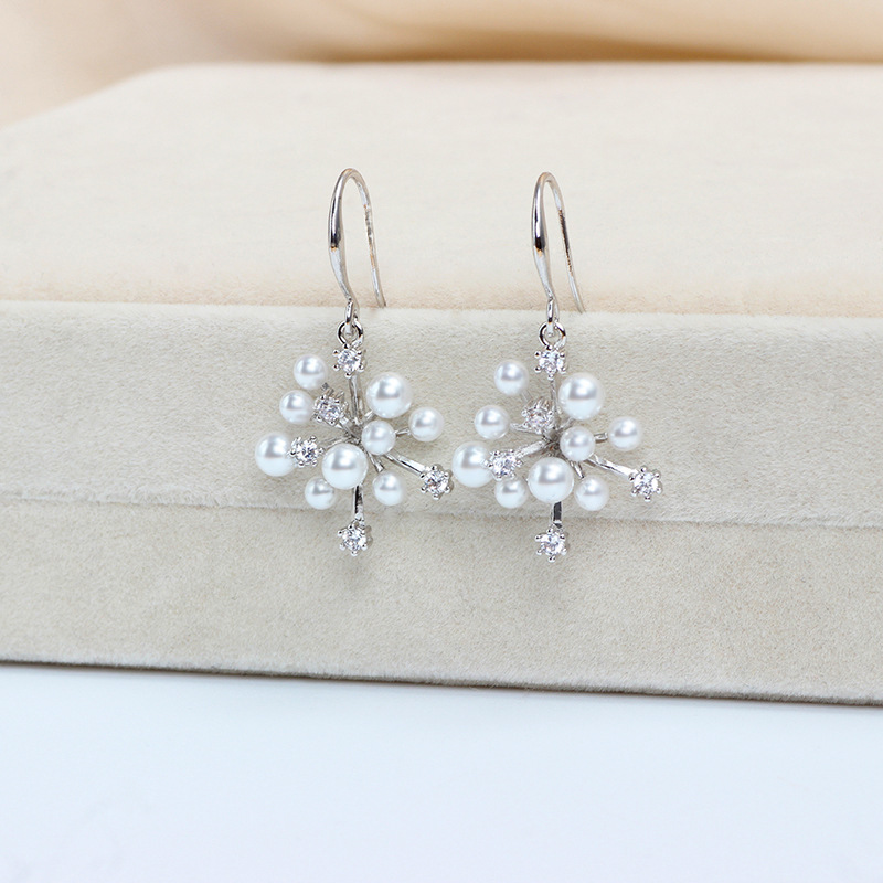 Retro Personality Popcorn Jewelry Female Jewelry