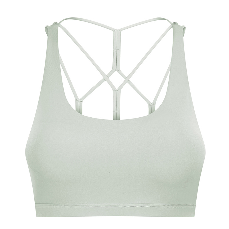 Title 7, Reggiseno sportivo con design beauty back e eff...