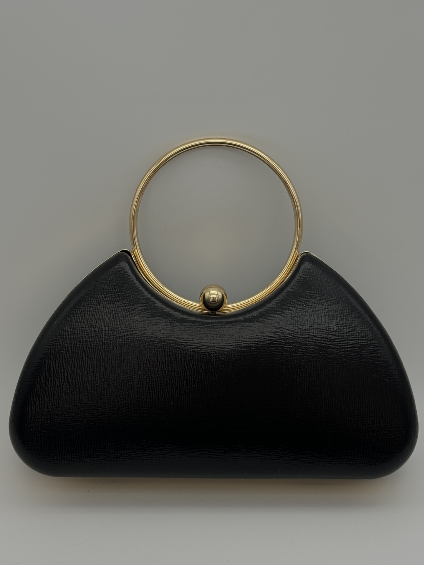 Women's Evening Clutch And Handbag, Minimalist Metal Frame Handbag, Fashion Party Bag