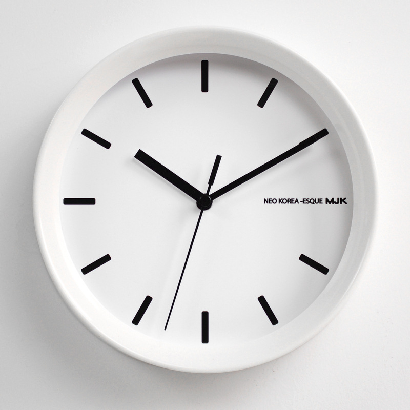 Small Wall Clock with Stand, picture 9 of 10