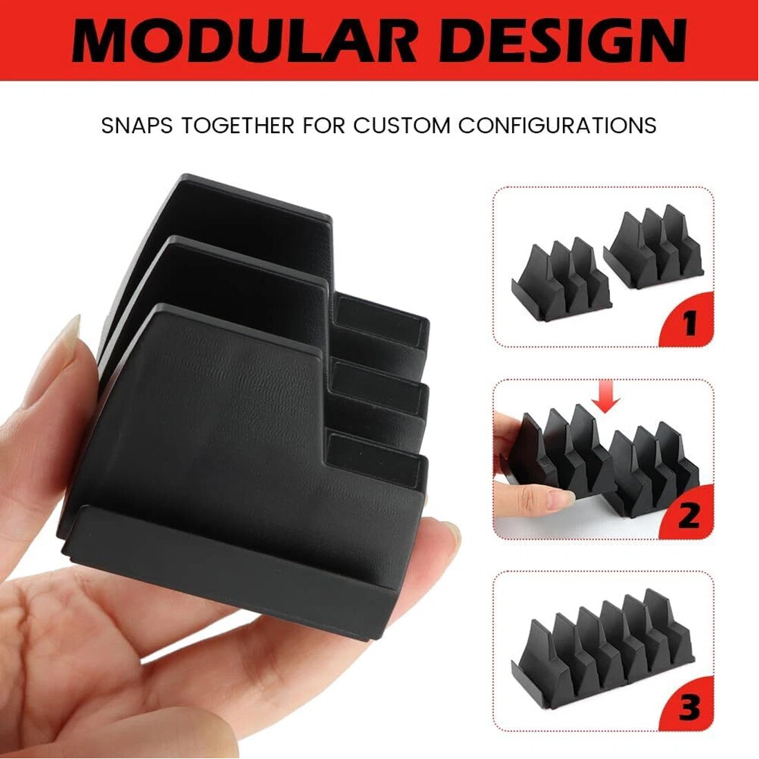 46 PCS Magnetic Wrench Organizer Widget Portable Tool Storage Shelf Practical UK — image 6