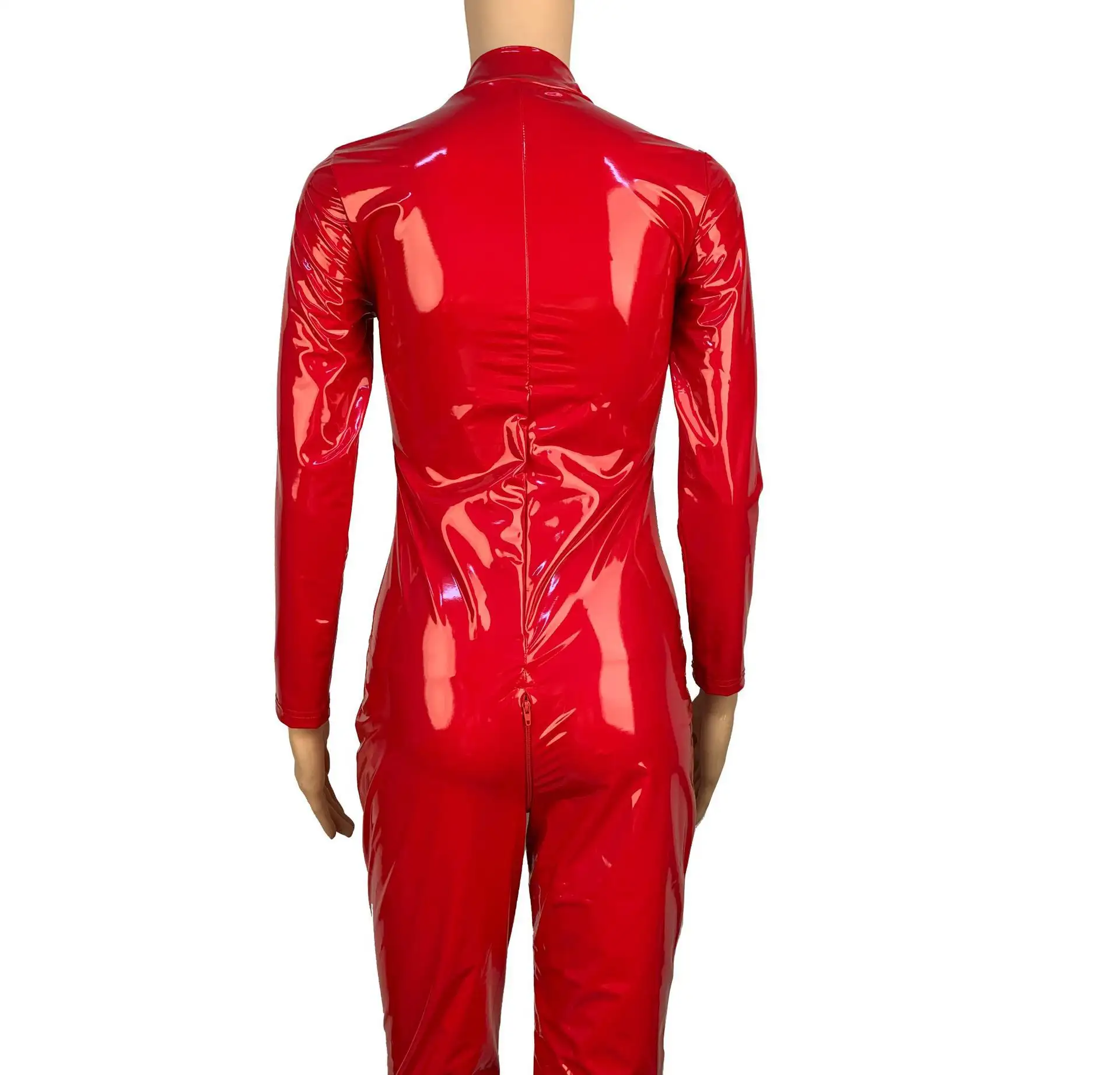 Wet-Look Devil Catsuit, photo 4