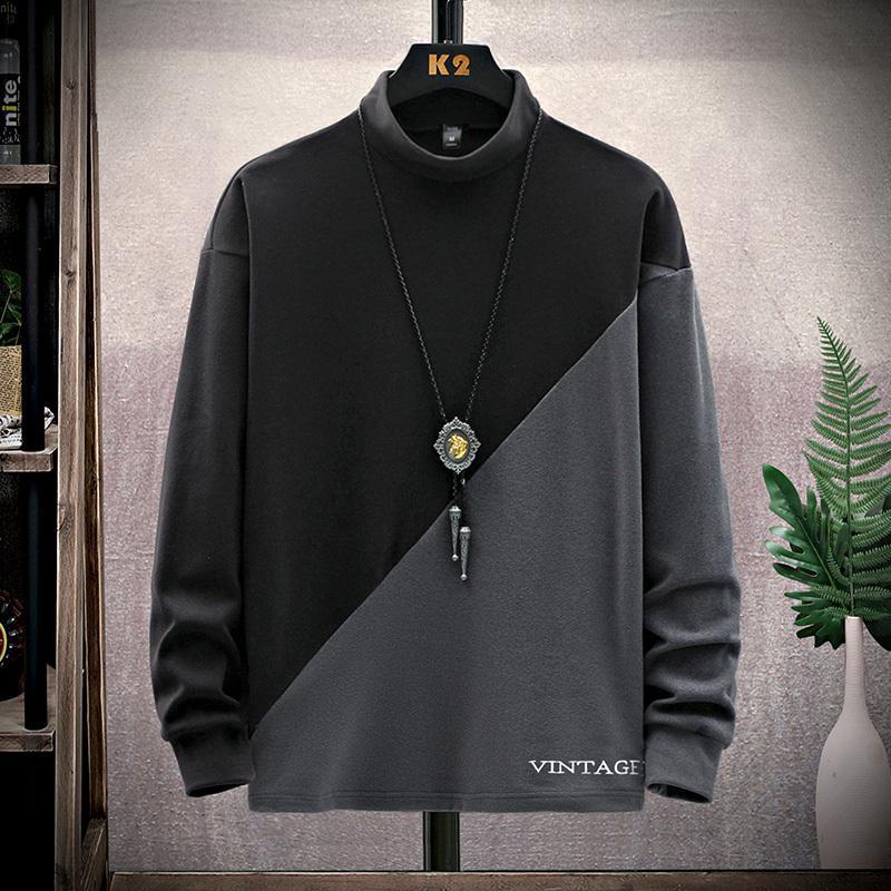 Long-sleeved T-shirt Men's Autumn New Handsome Bottoming Shirt Top