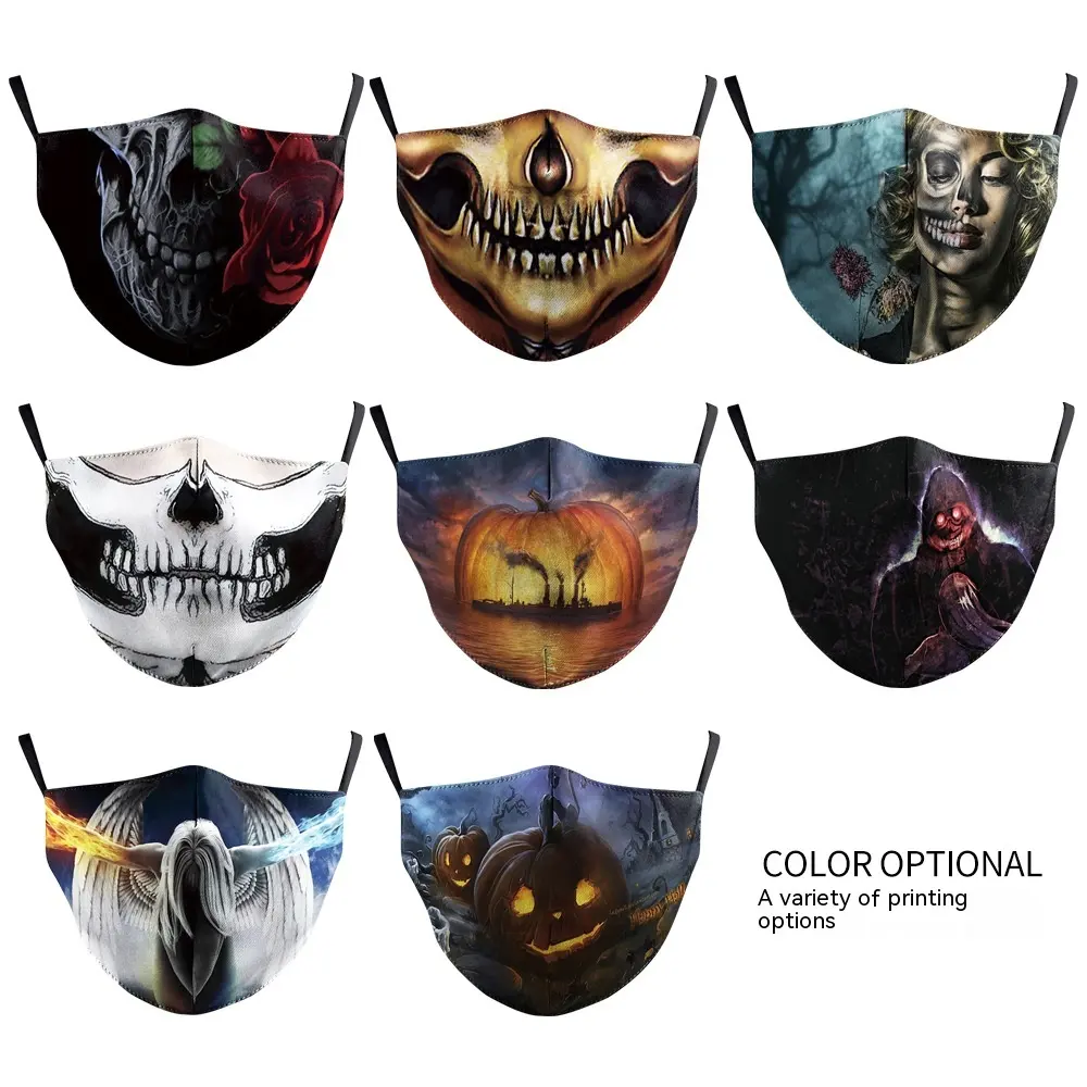 Wansheng Digital Printing Daily Dustproof Protective Mask