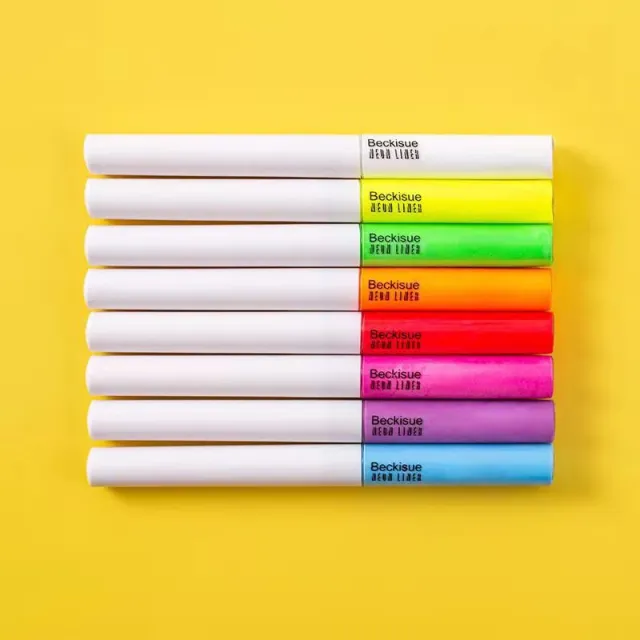 Fluorescent Eyeliner Waterproof And Sweat Proof As Shown - Shop at LoveMi