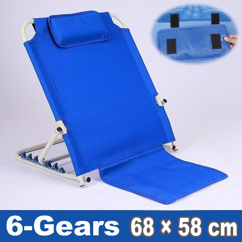 Adjustable Bed Back Rest Folding Heavy Duty Disability Backrest Support Armrest — image 5