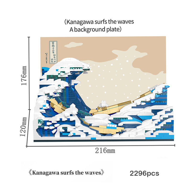 Kanagawa diorama