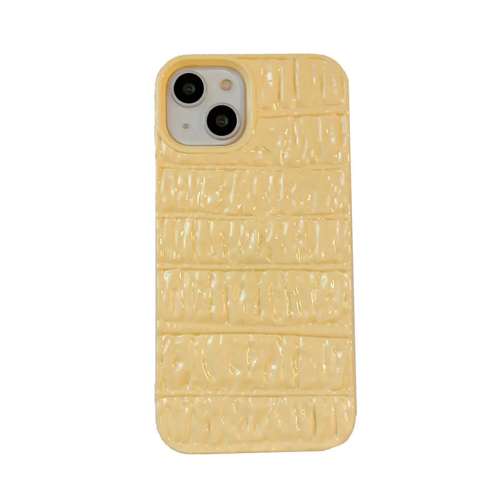 High-grade Pure Color Cloth Pattern Suitable For IPhone14 Mobile Phone Case
