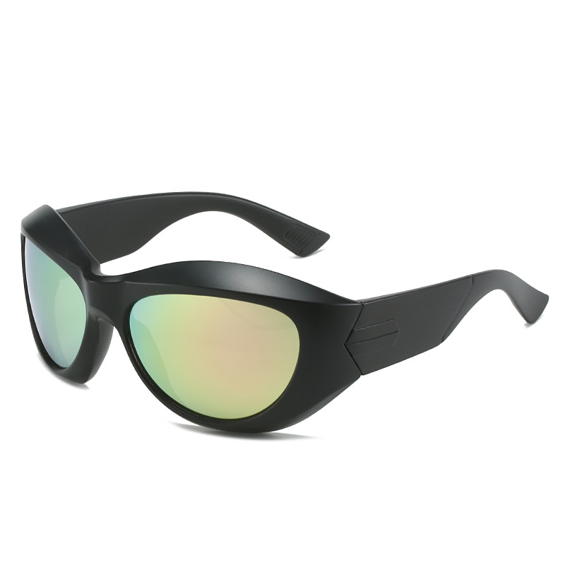 Title 11, New Fashion Large Frame Sunglasses