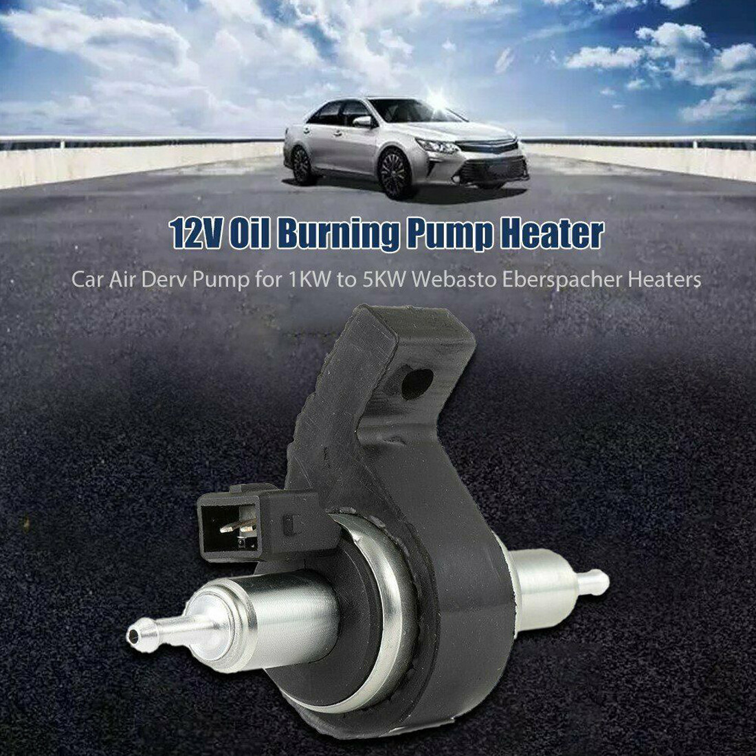 12V Oil Fuel Pump Heater Set Car Air D Iesel For 1-5KW Webasto Eberspacher SPR — image 6