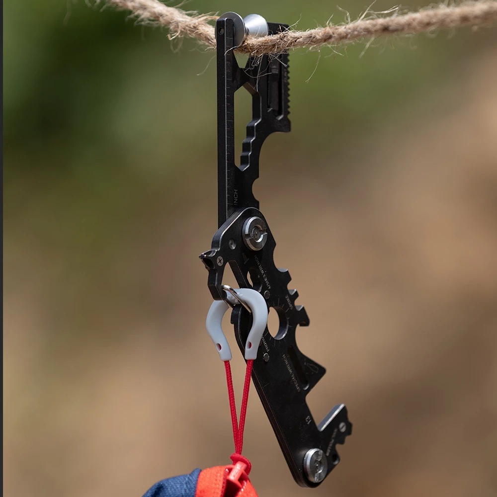 Новый комбинированный инструмент «30 в одном», складной инструмент для улицы, инструмент для выживания, второе поколение