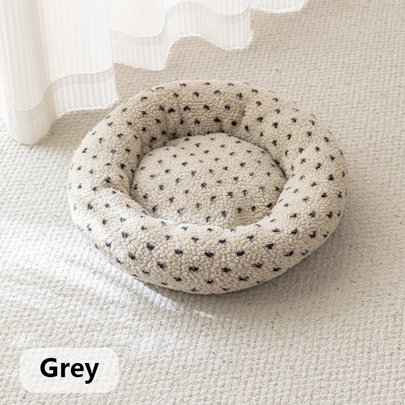 Dog Sleeping Area, Cat Sleeping Area, Round Pet Sleeping Area, Dog Bed, Winter Dog Mat, Pet Bed, Pet Supplies, Pet Pad — image 1