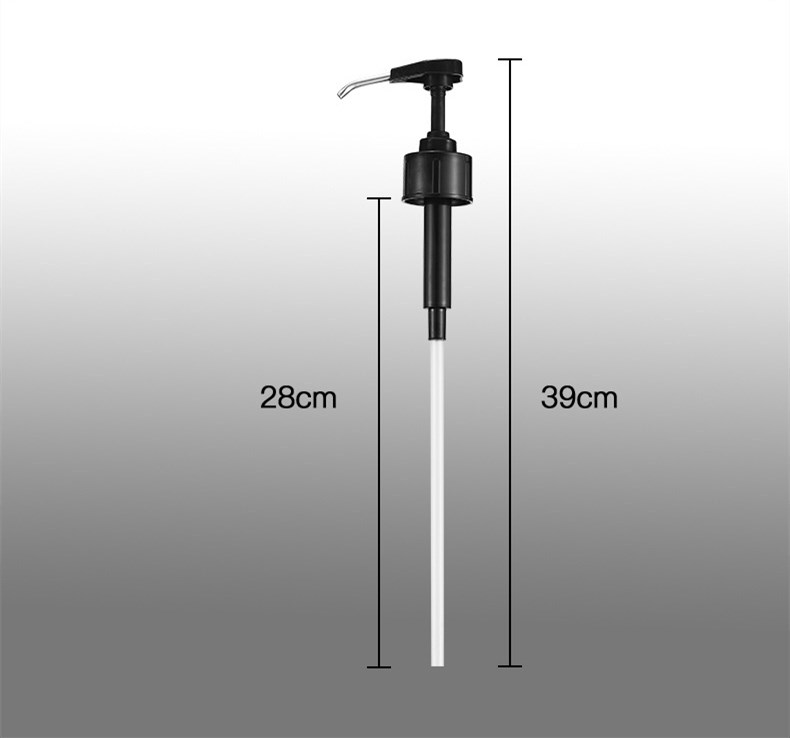 Title 2, Distributeur dhuile en acier inoxydable avec p...