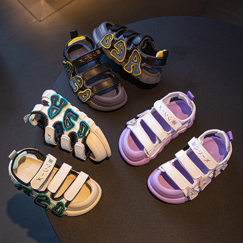 Fashionable And Personalized Boys' Beach Shoes