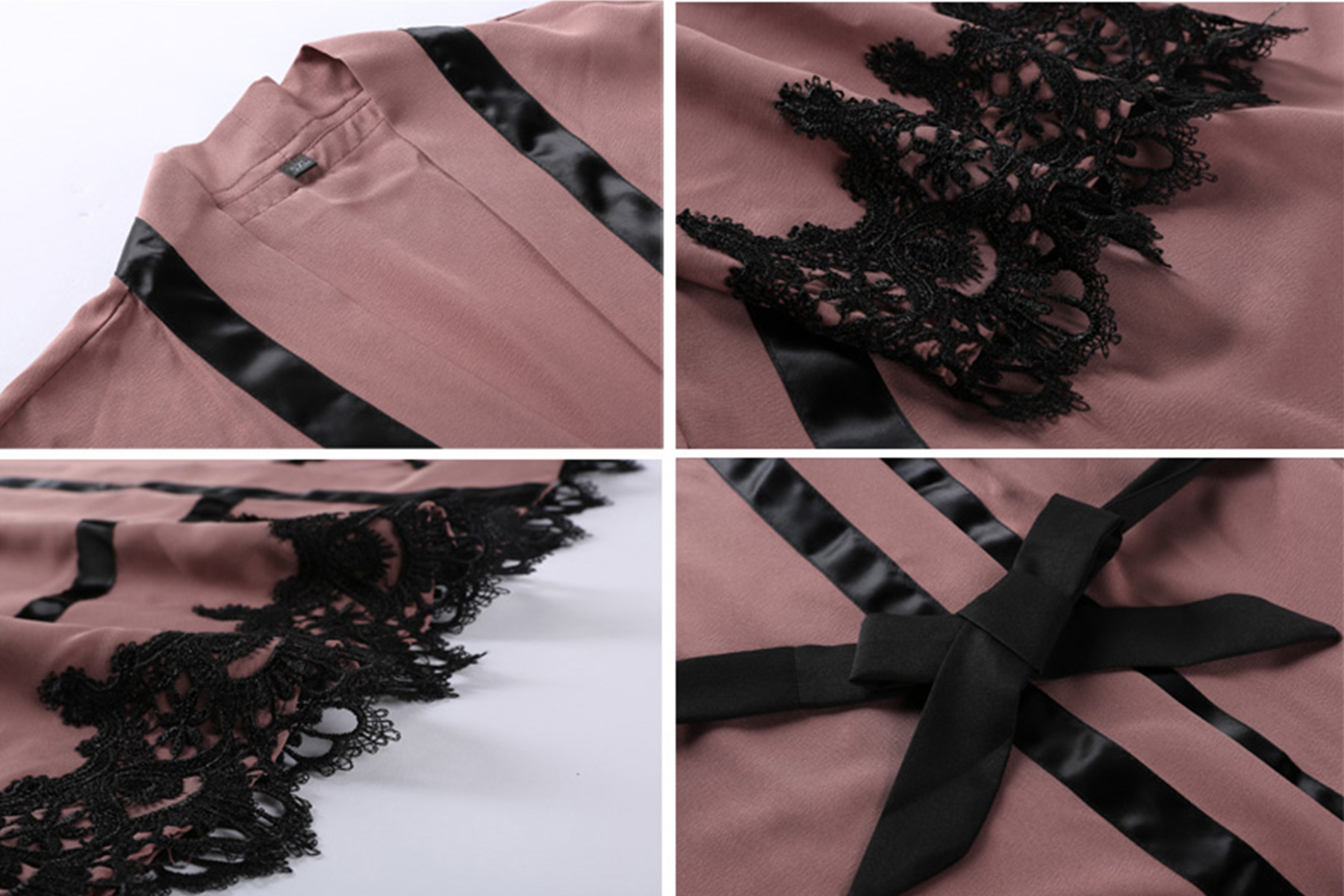 Lace Long Sleeve Maxi Dress, picture 5 of 5