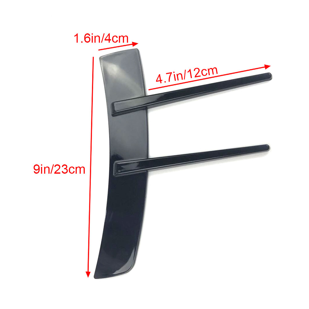 Automobile Cross Wind Port Wing Plate - Image 5