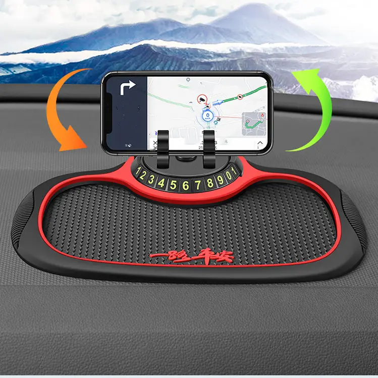 Car Accessories Dashboard Mobile Phone Bracket Anti-slip