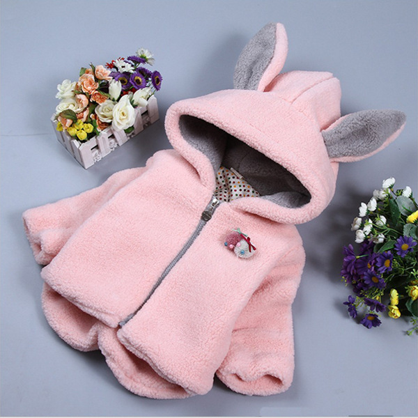Rabbit Ears Small And Medium-sized Children's Wool Sweater — foto 7